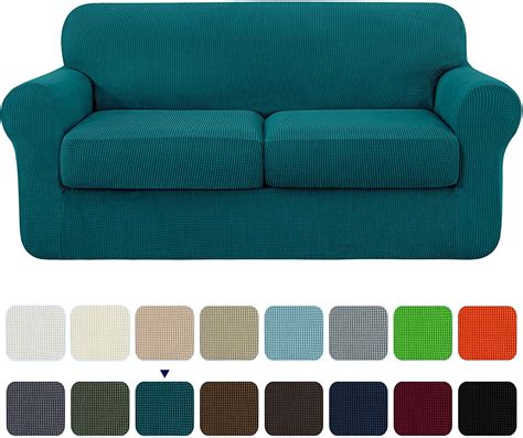 SureFit Home D&233;cor SF47363 Tuck Tight for Loveseat Slipcovers Couch Cover Holder with Grip Strips 11. . Loveseat slipcovers 3 piece